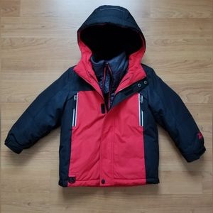 NEW Zero Xposur Winter Coat Size 6 ( Shell + Liner )